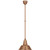 Visual Comfort & Co. Signature Collection Academy 12.5" Bowers Pendant, Visual Comfort & Co. Signature Collection TOB 5802SC-SC N223T 