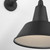 Visual Comfort & Co. Signature Collection Academy 20" Anchored Rex Barn Light, Visual Comfort & Co. Signature Collection TOB 2810MBK/S1-MBK N230E 