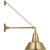 Visual Comfort & Co. Signature Collection Academy 17.5" Anchored Mack Barn Light, Visual Comfort & Co. Signature Collection TOB 2813HAB/S1-HAB N2501 