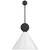 Visual Comfort & Co. Signature Collection Academy 17.5" Anchored Mack Barn Light, Visual Comfort & Co. Signature Collection TOB 2813MBK/S11-WHT N2510 