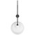 Visual Comfort & Co. Signature Collection Academy 36" Anchored Larrabee Barn Light, Visual Comfort & Co. Signature Collection TOB 2807MBK/S4-WHT N1Z62 