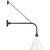 Visual Comfort & Co. Signature Collection Academy 20" Anchored Rex Barn Light, Visual Comfort & Co. Signature Collection TOB 2810MBK/S10-WHT N203L 