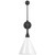 Visual Comfort & Co. Signature Collection Academy 20" Anchored Rex Barn Light, Visual Comfort & Co. Signature Collection TOB 2810MBK/S10-WHT N203L 