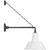 Visual Comfort & Co. Signature Collection Academy 17.5" Anchored Mack Barn Light, Visual Comfort & Co. Signature Collection TOB 2813MBK/S1-WHT N2042 