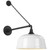 Visual Comfort & Co. Signature Collection Academy 17.5" Anchored Mack Barn Light, Visual Comfort & Co. Signature Collection TOB 2813MBK/S6-WHT N23ZZ 