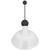 Visual Comfort & Co. Signature Collection Academy 17.5" Anchored Mack Barn Light, Visual Comfort & Co. Signature Collection TOB 2813MBK/S4-WHT N2130 