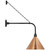 Visual Comfort & Co. Signature Collection Academy 20" Anchored Rex Barn Light, Visual Comfort & Co. Signature Collection TOB 2810MBK/S11-SC N2417 