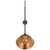 Visual Comfort & Co. Signature Collection Academy 36" Anchored Larrabee Barn Light, Visual Comfort & Co. Signature Collection TOB 2807MBK/S2-SC N2427 