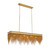 Arteriors Home Heiress Linear Chandelier 