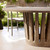 Arteriors Home Gilman Outdoor Dining Table 
