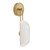 Arteriors Home Roll Sconce 