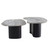 Arteriors Home Melt Coffee Tables, Set of 2 