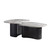 Arteriors Home Melt Coffee Tables, Set of 2 