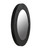 Noir Clay Mirror Matte Black GMIR139MTB-L