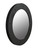 Noir Clay Mirror Matte Black GMIR139MTB-L