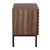 Noir Arturo Console Black Walnut Dark Walnut 