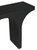 Noir Maximus Console/Side Table 