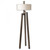 Mondovi Floor Lamp, 2-Light, Modern, Brushed Bronze, 61"H (28253-1 YHWC)