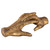 Hold My Hand Sculpture, 3"H, Uttermost (20121 9U820)