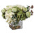 Cecily Hydrangea Bouquet, 11"H, Uttermost (60155 A3CZA)