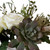 Belmonte Floral Bouquet, 13"H, Uttermost (60182 A69R8)