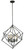 Rad Pendant, 4-Light, Warm Pewter, 23.5"W (P0187 F62F)