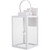 Medinah Outdoor Wall Lantern, 1-Light, Textured White, 17.25"H (T0554 J7NV)