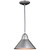 Outland Outdoor Pendant, 1-Light, Brushed Pewter, 10"W (T0493 J4UX)