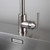 Buster + Punch Kitchen Faucet, Pull-Out With Dual Spray, Cross, Steel 