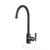Buster + Punch Kitchen Faucet, Mixer, Cross, Gun Metal 
