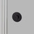  Buster + Punch Thumbturn Lock, Cross, Black 