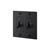  Buster + Punch 2G Toggle Switch, Non-Logo, Black 