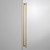  Buster + Punch Closet Bar, Double-Sided, Cross, Brass 