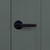 Buster + Punch Door Handle, Passage, Cross, Smoked Bronze 