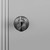 Buster + Punch Door Knob, Pre-Drilled, Passage, Linear, Gun Metal 