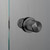 Buster + Punch Fixed Door Knob, Double-Sided, Linear, Gun Metal 
