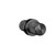 Buster + Punch Fixed Door Knob, Double-Sided, Linear, Gun Metal 