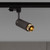 Buster + Punch Exhaust Track Light, Cross, Graphite, Brass 
