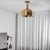 Buster + Punch Forked Ceiling, Shade, Large, Brass 