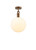 Buster + Punch Forked Ceiling, Globe, Opal, Large, Brass 