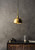 Buster + Punch Forked Pendant, Shade, Large, Brass 