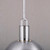 Buster + Punch Forked Pendant, Shade, Large, Steel 