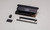  Buster + Punch Pull Bar, Plate, Cross, Large, Smoked Bronze 