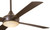 Aluma Ceiling Fan, 4-Blade, 1-Light, LED, Oil Rubbed Bronze, Oil Rubbed Bronze Blades, 52"W (F523L-ORB HM0Y)