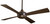 Aluma Ceiling Fan, 4-Blade, 1-Light, LED, Oil Rubbed Bronze, Oil Rubbed Bronze Blades, 52"W (F523L-ORB HM0Y)