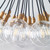 Gambit Chandelier, 19-Light, LED, Brass, 22.3"W (700GMBMP19CR-LED927 70DN4W6)