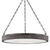 Lynden Pendant Distressed Bronze 4.25"H x 30"W