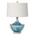 Chasida Table Lamp, 1-Light, Blue, Green, 23"H (27059-1 9Q8AX)