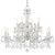 Maria Theresa Chandelier - Polished Chrome, Hand Cut Crystal 25.5"H