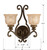 Norwalk Wall Sconce - Bronze Umber 16.5"H